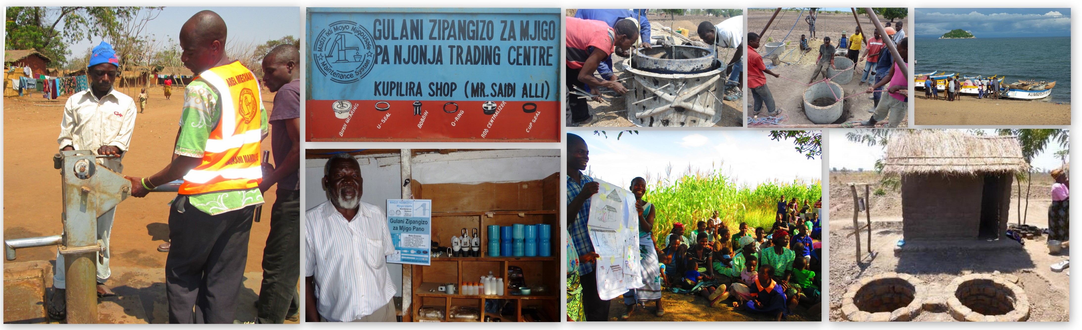 hand pump Maintenance, water and sanitation in Malawi
